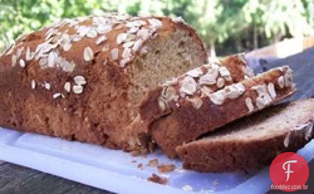 Aveia Banana Nut Pão