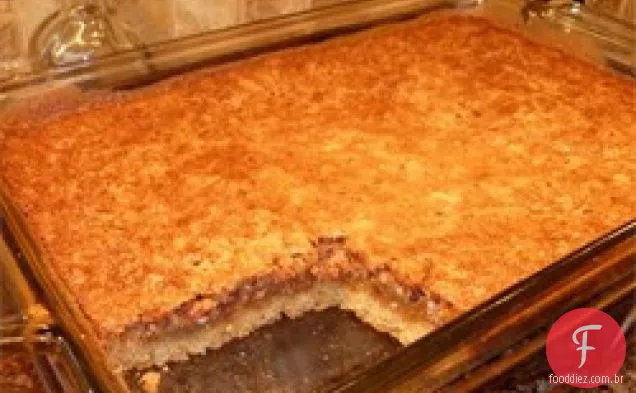 Bolo de torta de noz-pecã II