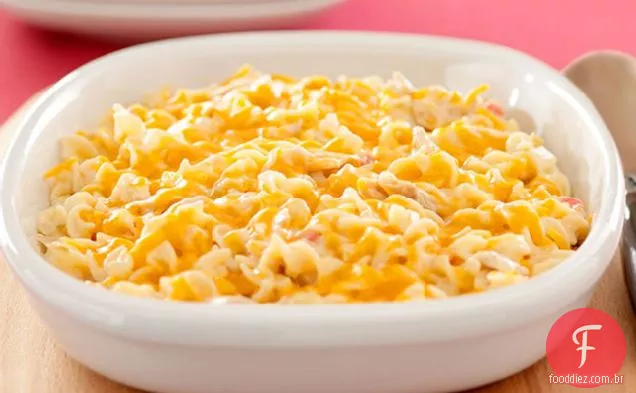 Caçarola De Atum Cheddar
