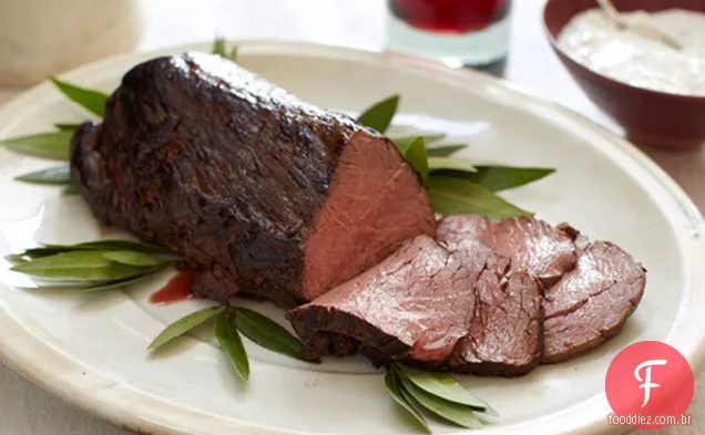 Lombo De Carne Preto E Azul