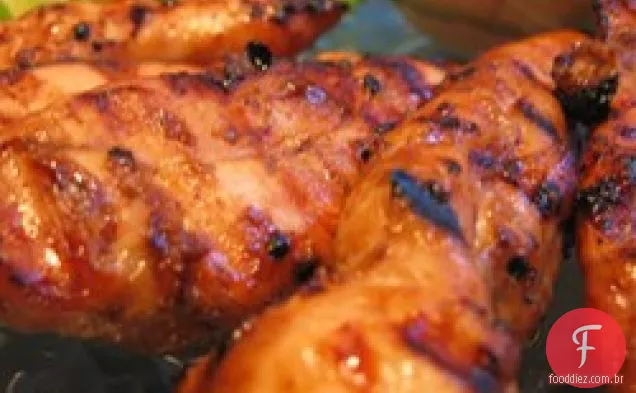 Fácil Grelhado Frango Teriyaki