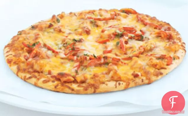 Pizza De Frango Mexicano