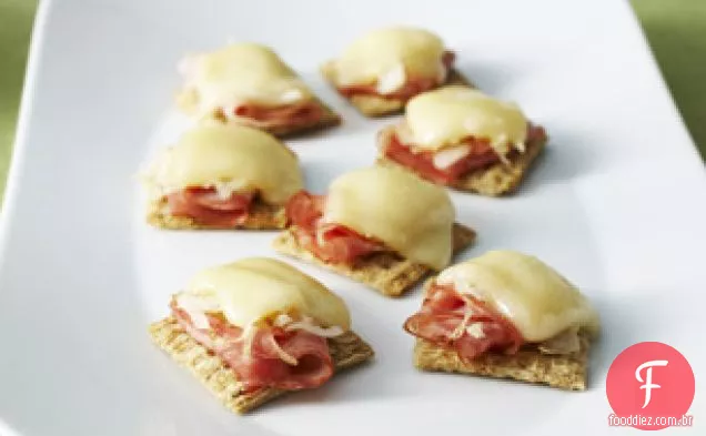 Reuben Cracker Topper