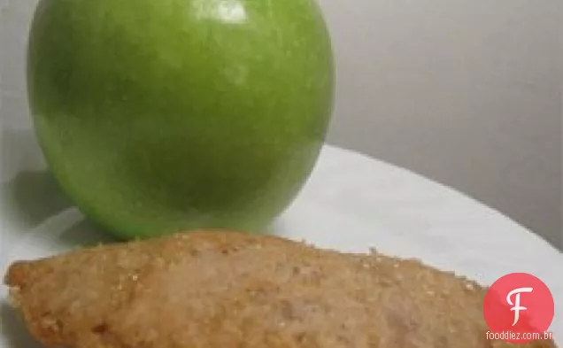 Tortas de maçã fritas da Zu