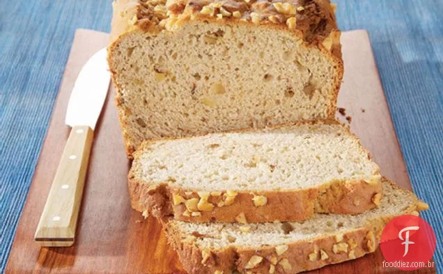 Pão De Banana Fácil