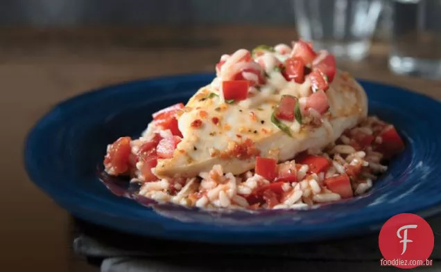 Frigideira De Frango Bruschetta