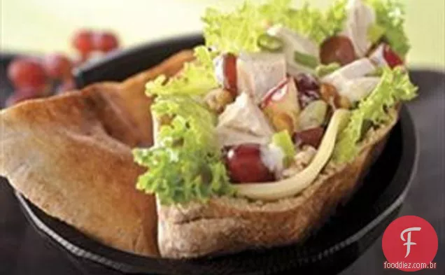 A-Little-Nutty Frango Pita