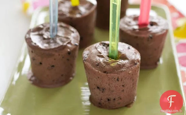 Biscoitos & Creme Pudim Pops