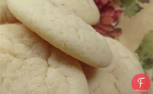 Biscoitos De Açúcar Crocantes