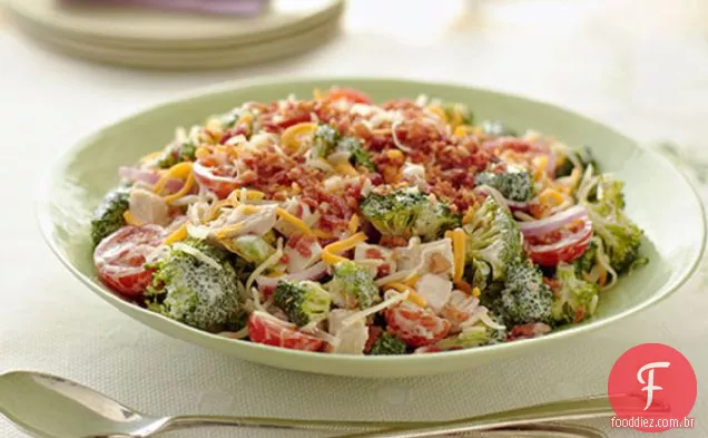 Cheddar-Chicken Crunch Salad