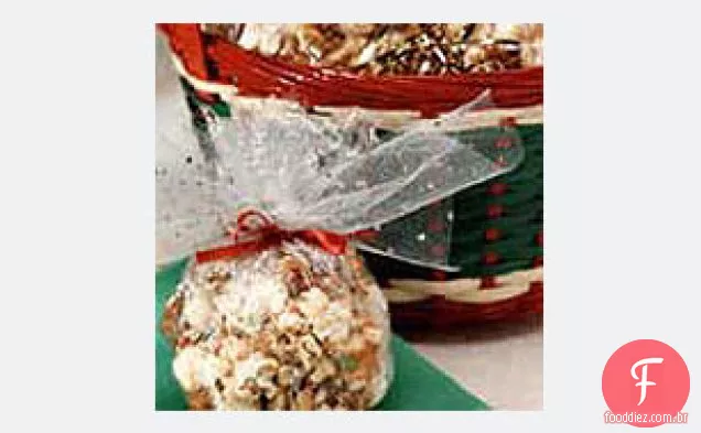 Caramel Graham Popcorn Balls