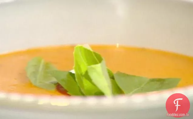 Sopa De Tomate Assada