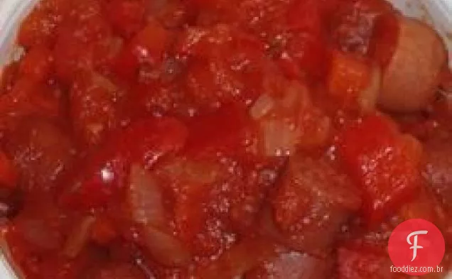 Hot Dog Crioulo
