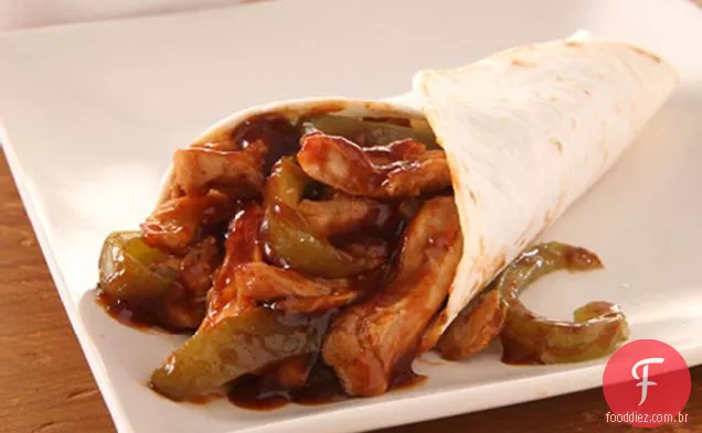 Envoltórios De Frango Do Sudoeste