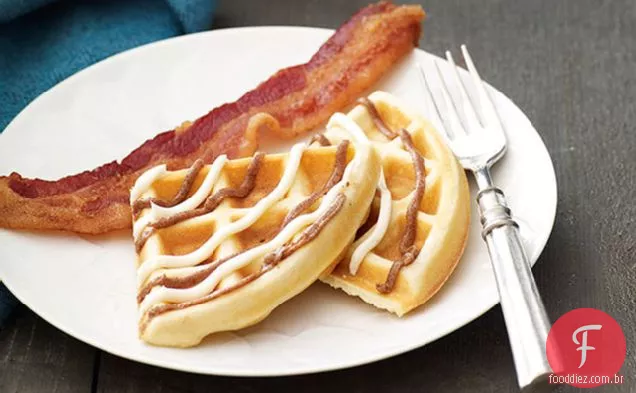 Waffles Rolo Canela