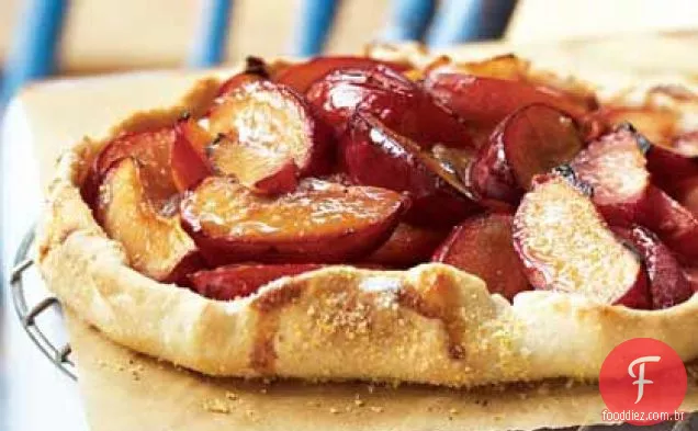 Plum Galette