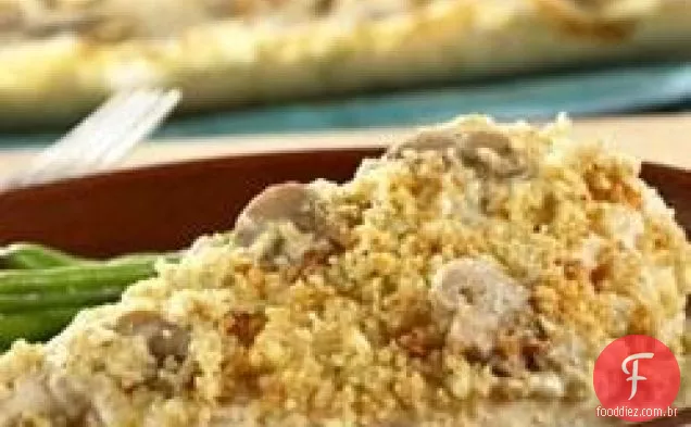 Assar Frango Cremoso