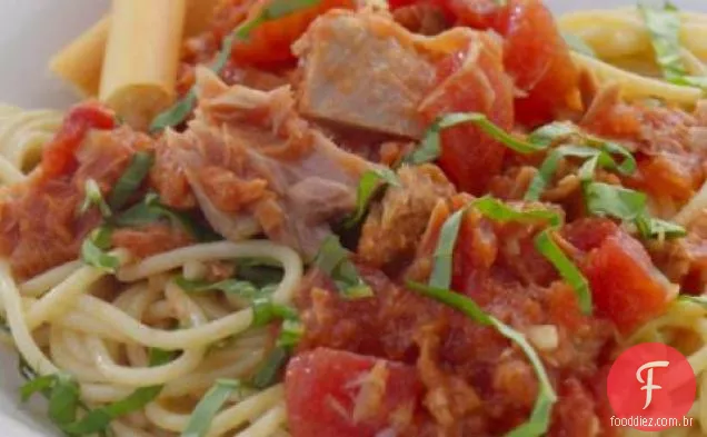 Receita De Pomodoro De Atum