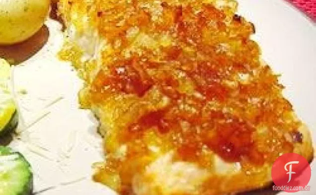 Salmão Cristalizado