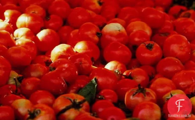 Quente Quente Tomate Chutney
