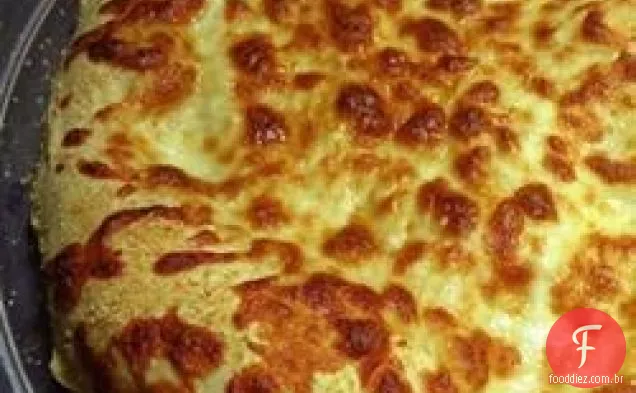 Café Da Manhã Salsicha Queijo Branco Pizza