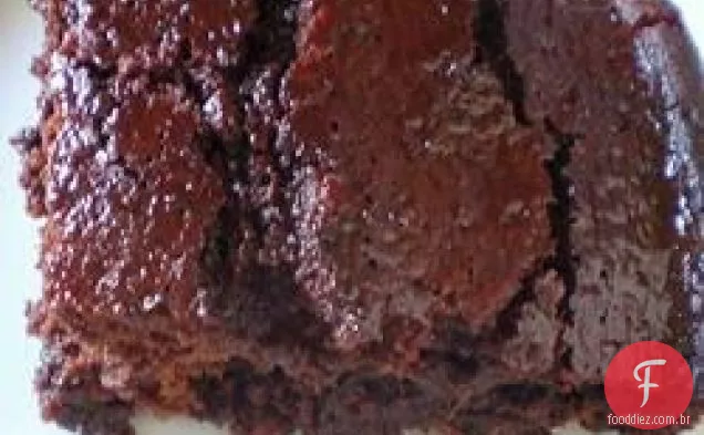 Bolo De Chocolate Cozido