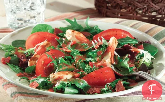 Chicken BLT Club Salad