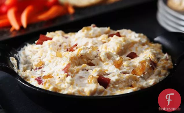 Quente Triplo - Queijo E Bacon Espalhar