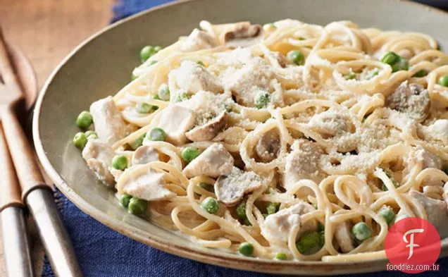 Tetrazzini De Frango Rápido E Fácil