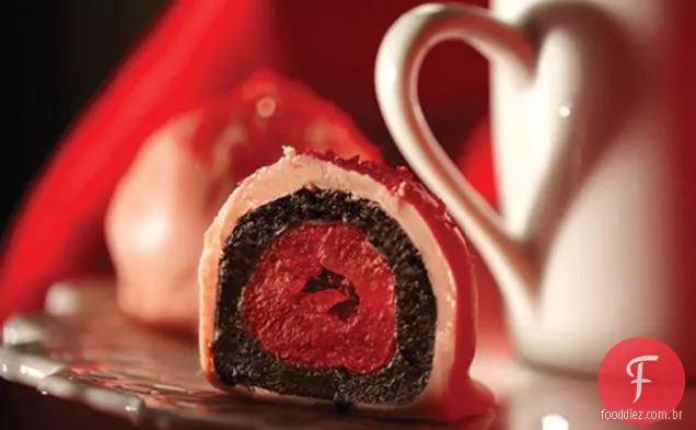 Oreo-Bolinho De Cereja bolas