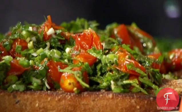 Tomate Torrado Bruschetta