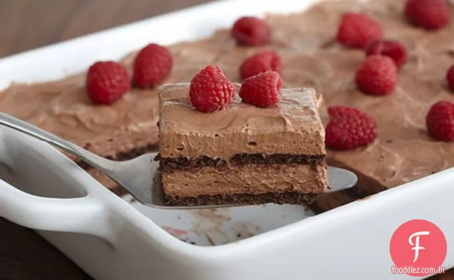 Barras De Chocolate Cremosas