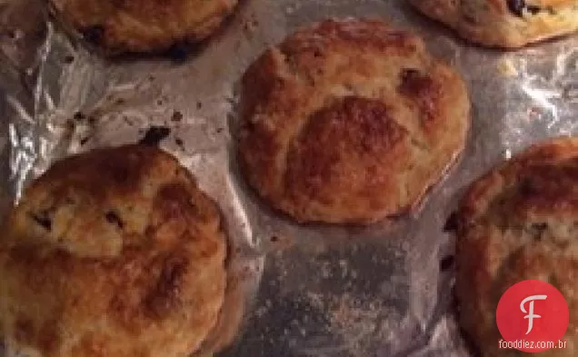 Melhores Scones do mundo! Da Escócia ao Savoy aos EUA.