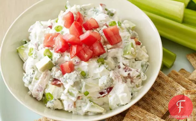 Molho Cremoso Para Salada Cobb