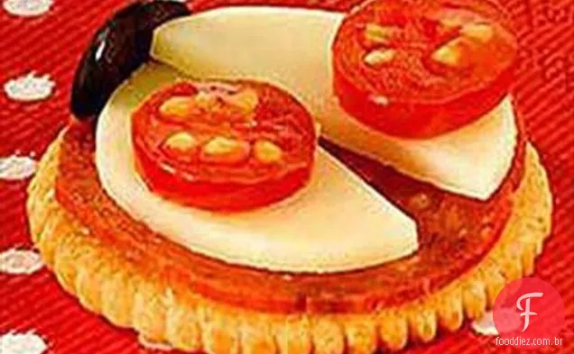 Joaninha de queijo RITZ