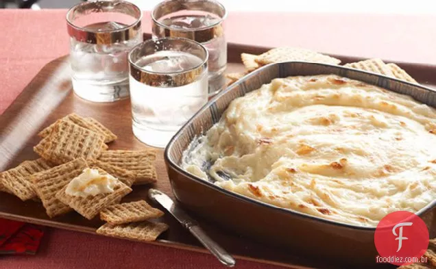 Cremoso Vidalia Cebola Mergulho