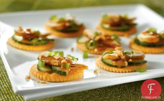 Asiático Frango Toppers