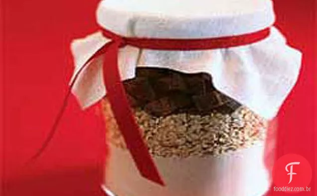 Misture para biscoitos de aveia
