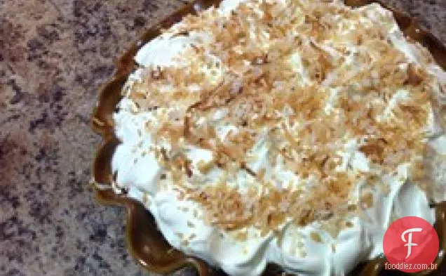 Torta De Creme De Coco