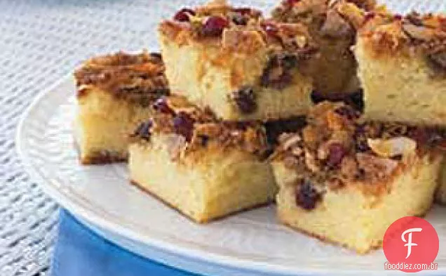 Bolo Streusel rápido e fácil