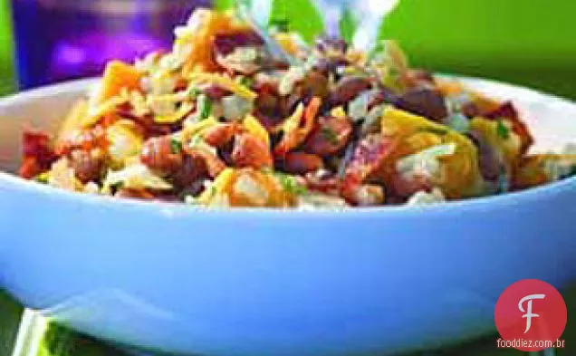 Acompanhamento De Abóbora E Feijão Saboroso