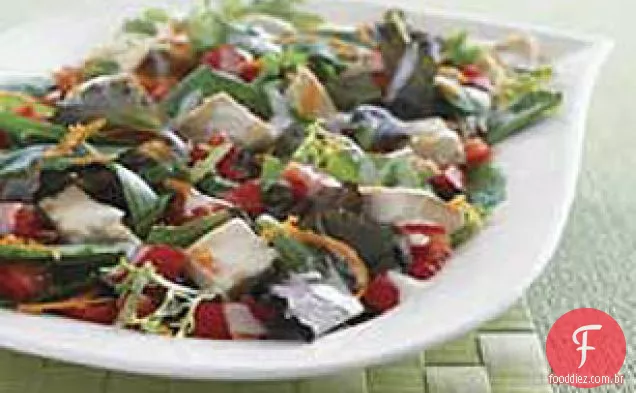 Salada De Frango Vegetal Fresco