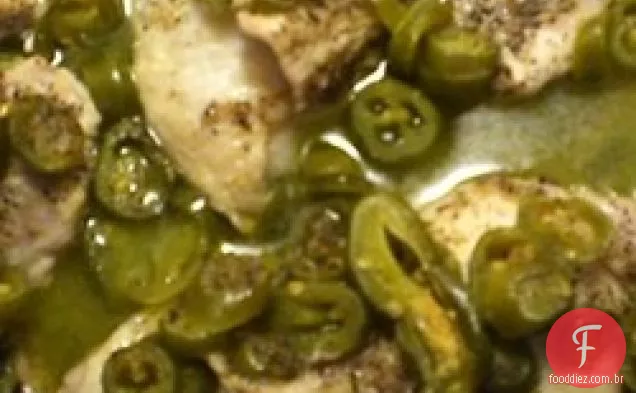 Frango com vinagre da vovó