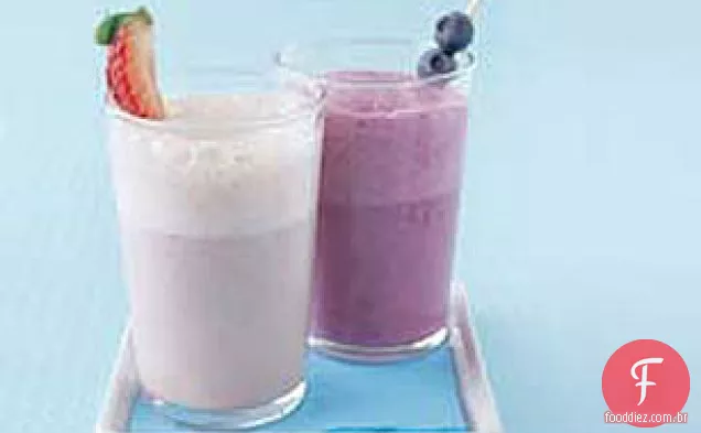 Smoothie De Banana Morango