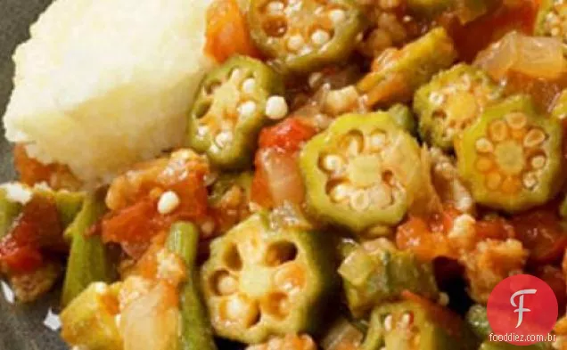 Receita De Quiabo Cozido E Tomate