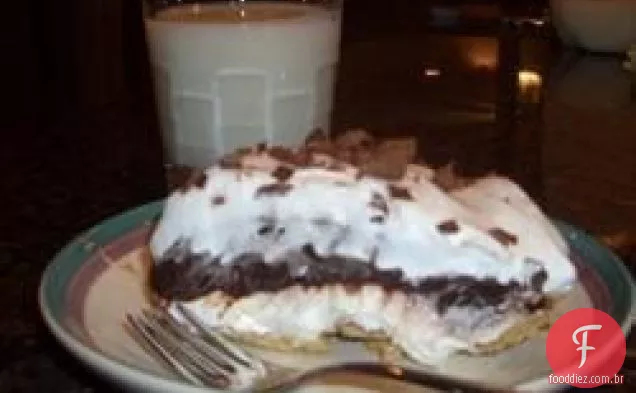Chocolate Ribbon Pie