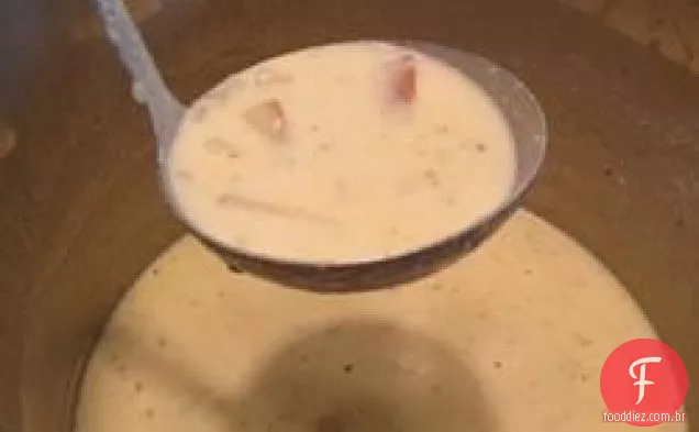 Sopa De Batata Suíça