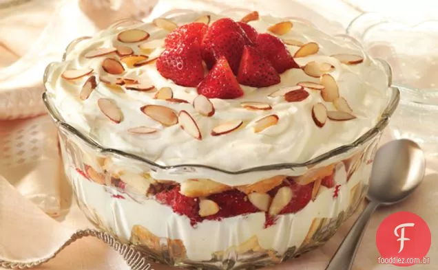 Eggnog Trifle