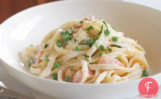 Atualizado Fettuccine Carbonara