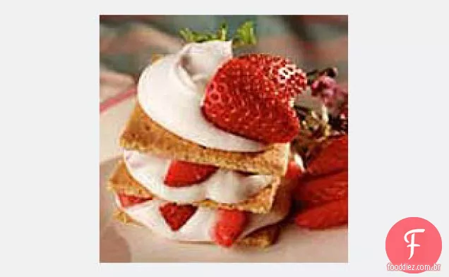 Strawberry Napoleons